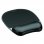Fellowes Gel Crystals Alfombrilla de Ratón con Reposamuñecas Negra