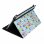 Étui universel SilverHT imprimé cactus pour tablette 9"-10,1"