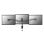 Equip Soporte de Mesa para 3 Pantallas 13"-27" Doble Brazo Articulado VESA 100X100 Max 24Kg
