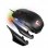 MSI Clutch GM60 Ratón Gaming 10800DPI Negro RGB