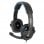 NGS GHX-505 cuffia e auricolare Cablato A Padiglione Giocare Nero, Blu