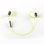 NGS Artica Swing Auricular Deportivo Bluetooth Amarillo