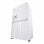 LG GSL760SWXV Frigorífico Americano No Frost F Blanco