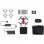 DJI Spark Fly More Combo Rojo Lava