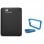 WD Elements 1 TB 2.5" USB 3.0 Negro + Grip Azul