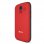 Blu Joy Rojo Teléfono Dual Sim Libre para Personas Mayores