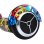 Ecogyro G6 Patín Eléctrico Urban Art + Ecogyro GyroKart