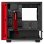 NZXT H400i Cristal Templado USB 3.0 Negra/Roja