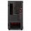 NZXT H400i Cristal Templado USB 3.0 Negra/Roja