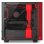NZXT H400i Cristal Templado USB 3.0 Negra/Roja