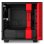 NZXT H400i Cristal Templado USB 3.0 Negra/Roja