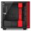 NZXT H400i Cristal Templado USB 3.0 Negra/Roja