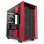 NZXT H400i Cristal Templado USB 3.0 Negra/Roja