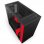 NZXT H400i Cristal Templado USB 3.0 Negra/Roja