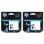 Confezione da 62 cartucce d'inchiostro nero originali HP x2