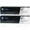 Confezione da 2 toner nero originale Laserjet Pro HP 130A