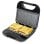Sandwichera Cecotec RocknToast Square Surface Grill Acier Inoxydable 750W