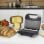 Sandwichera Cecotec RocknToast Square Surface Grill Acier Inoxydable 750W