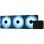 Aerocool Project 7 P7-F12 Pro Kit 3 Ventiladores 120mm + P7-H1 Hub Controlador