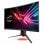 Asus ROG Strix XG32VQ 32" LED Wide QuadHD 144Hz FreeSync Curvo