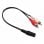 MicroConnect Adaptador 3.5mm Hembra a 2xRCA 0.2m