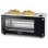 Tostadora Cecotec VisionToast 1260W Glasfenster XL-Slot Edelstahl 7-Stufen