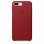 Apple Funda Piel Roja para iPhone 8/7 Plus