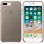 Apple Funda Piel Marrón Top para iPhone 8/7 Plus