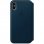 Apple Funda Piel Folio Azul Cosmos para iPhone X