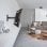 Meuble TV pivotant THIN 425 de Vogel's 55"