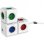 Multiprise PowerCube Extended USB 4 Prises 2 USB-A Câble 1,5 m Vert Socle