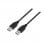Nanocable Cable USB 3.0 Tipo A/A Macho/Macho 1m Negro