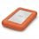 LaCie Rugged Mini Externe Festplatte 2 TB 5400 RPM Micro-USB B 3.2 Gen 1 (3.1 Gen 1) Orange, Silber