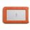 LaCie Rugged Mini Externe Festplatte 2 TB 5400 RPM Micro-USB B 3.2 Gen 1 (3.1 Gen 1) Orange, Silber
