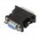 Adattatore nanocavo VGA DB15 a DVI 24+5