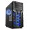 Sharkoon DG7000-G RGB Cristal Templado USB 3.0 Negra