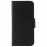 German Tech Funda Libro Elegant Wallet Negra para  iPhone 5/5S/SE
