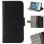 German Tech Funda Libro Elegant Wallet Negra para  iPhone 5/5S/SE