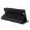 German Tech Funda Libro Elegant Wallet Negra para  iPhone 5/5S/SE