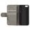 German Tech Funda Libro Elegant Wallet Negra para  iPhone 5/5S/SE