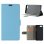 German Tech Funda Libro Elegant Wallet Azul iPhone 7/8