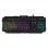 Mars Gaming MRK0 Teclado Gaming Retroiluminado