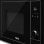 Teka ML 820 BIS Horno Microondas con Grill Integrable 700W Negro