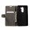 German Tech Elegant Funda Libro Negra para Honor 6X
