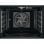 AEG BPS331120M Horno Pirolítico 74L A+ Acero Inoxidable