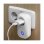 Unotec Enchufe con Control WIFI Plug-Wlan