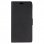 German Tech Elegant Funda Libro Negra para ZTE Blade L7