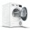 Bosch WTG87238EE Secadora Bomba de Calor de Carga Frontal 8Kg A++ Blanca