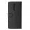 German Tech Elegant Funda Libro Negra para Wiko View XL
