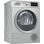 Bosch WTG8729XEE Secadora Bomba de Calor de Carga Frontal 9kg Acero Mate Antihuellas